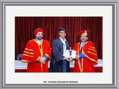 DR. TUSHAR SUDHAKAR ZANJADE