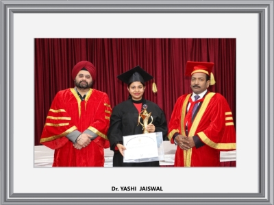 Dr. YASHI JAISWAL