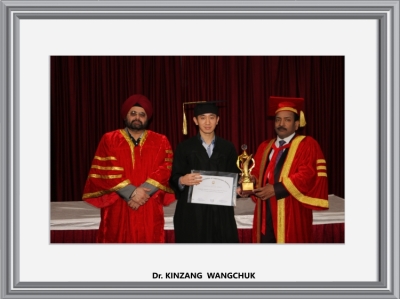 Dr. KINZANG WANGCHUK