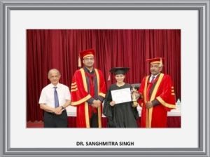 Dr Sanghmitra Singh