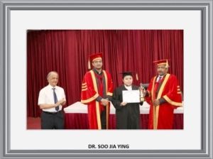 Dr. Soo Jia Ying