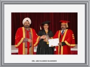 DR. ARUNASREE BAMMIDI