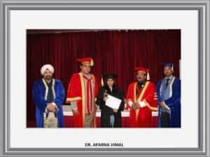 Dr. Aparna Vimal