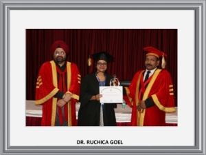 DR. RUCHICA GOEL