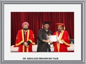 DR. ABDULAZIZ IBRAHIM BIN TALIB