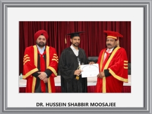 DR. HUSSEIN SHABBIR MOOSAJEE