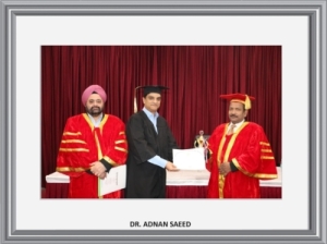 DR. ADNAN SAEED