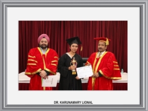 DR. KARUNAMARY LIONAL