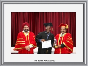 DR. BENTIL AWE WEWOLI