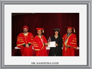 DR. NANDITHA GUDI