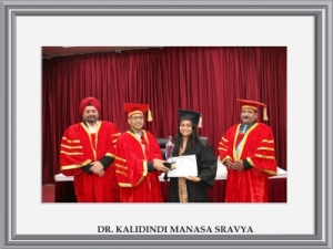 DR. KALIDINDI MANASA SRAVYA