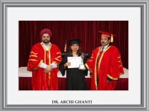 DR. ARCHI GHANTI