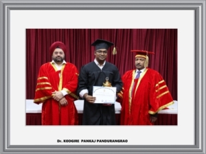 Dr. KODGIRE PANKAJ PANDURANGRAO