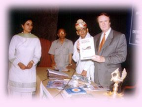 Prof. P.R. Trivedi with Prime Minister