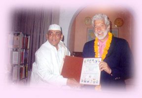 Prof. P.R. Trivedi with Prime Minister