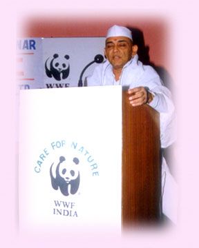 Prof. P.R. Trivedi with Prime Minister