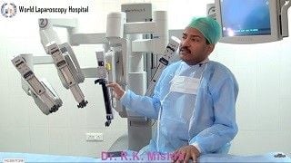 4th Year of Da Vinci Robot at World Laparoscopy Hospital