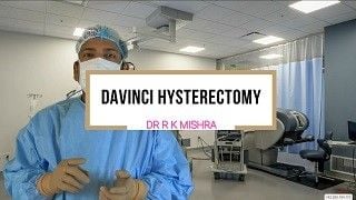 Da Vinci Robotic Hysterectomy