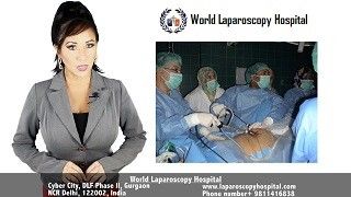Laparoscopic Myomectomy and Salpingectomy