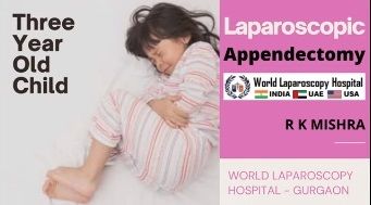 Laparoscopic Appendectomy in Pediatric Patient