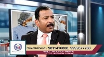 Laparoscopic Management of Ovarian Diseases DR RK Mishra Live Stream