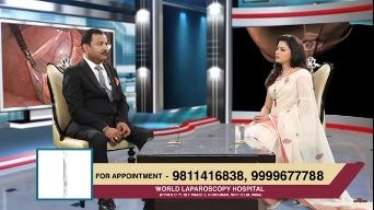 What causes Infertility in women and how can it be treated by Laparoscopy?