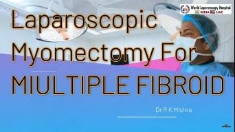 Total Laparoscopic Hysterectomy and Bilateral Salpingectomy with Ureteric Mapping using ICG