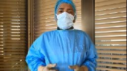 Dr. R.K. Mishra demonstrating Female Laparoscopic Sterilization by Harmonic Scalpel