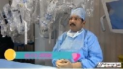 Dr R K Mishra Explaining Laparoscopic Tubal Sterilization