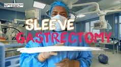 Sleeve Gastrectomy with Hernia Repair