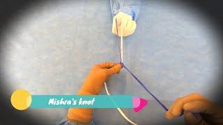 Laparoscopic Mishra's Knot