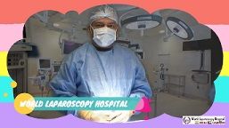 Laparoscopic Myomectomy for Posterior Intramural Fibroid in Unmarried Girl