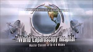 Laparoscopic Myomectomy by Dr R K Mishra
