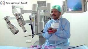 Use of Infrared Imaging Technique in Laparoscopic Surgery