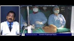 Laparoscopic Management of Ovarian Diseases Lecture by Dr R K Mishra