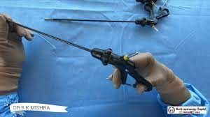 Laparoscopic Hand Instrument Demonstration Part 1 by Dr R k Mishra