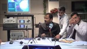 Laparoscopic Light Source Demonstration by Dr R K Mishra