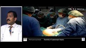 Unedited Laparoscopic Hysterectomy - Dr. R. K. Mishra