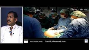 Laparoscopic Management of Ovarian Diseases Lecture by Dr R K Mishra