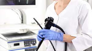 Step-by-step demonstration of laparoscopic hysterectomy and appendectomy illuminated ureteral stent