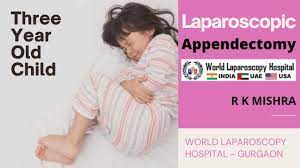 Laparoscopic Appendectomy in Pediatric Patient