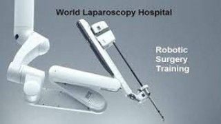 da Vinci Robotic Training at World Laparoscopy Hospital