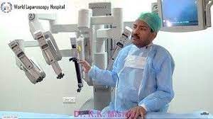 da Vinci Robotic Surgery Training at World Laparoscopy Hospital