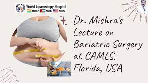 Dr. Mishra's Lecture on Bariatric Surgery for Morbid Obesity at CAMLS, USF, Florida