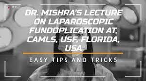 Laparoscopic Ovarian Cystectomy and Myomectomy by Dr R K Mishra