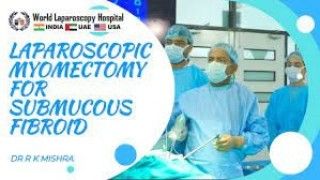 Laparoscopic Ventral Hernia repair by Dr R K Mishra