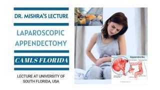 Appendectomy Lecture by Dr. R K Mishra at University of South Florida