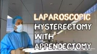 Laparoscopic Myomectomy for Posterior Wall Fibroid Uterus with Endometriosis (4 K Video)