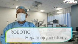 Robotic Roux-en-Y Hepaticojejunostomy in a Post-cholecystectomy Bile Duct Injury