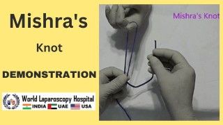 Learn the Art of Mishra's Knot Tying: Watch Dr. R. K. Mishra Demonstrate It with Precision